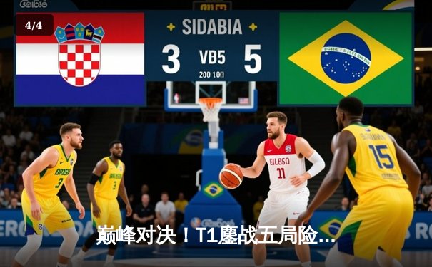 巅峰对决！T1鏖战五局险胜JDG，Faker沙皇关键推助队挺进英雄联盟全球总决赛四强 - 4